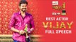 Vijay's Full Speech Official Video | Ananda Vikatan Cinema Awards 2017