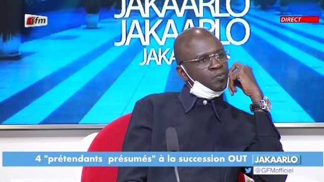 Remaniement ministériel, l'avis poignant de Pape Djibril Fall dans jakaarlo bi