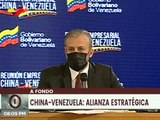 Tareck El Aissami: Alianza entre China y Venezuela fortalecerá la inversión en el sector industrial