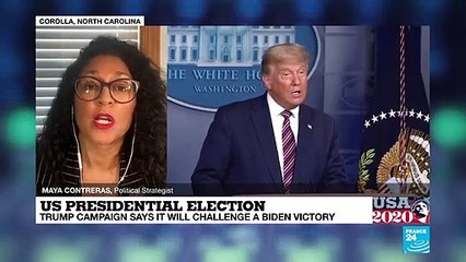 US presidential election : "A lot of this country still has racial resentment"