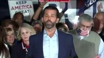 Donald Trump Jr. in #Georgia - 'We want all legal votes counted '