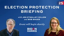 Election Protection Briefing with Jen O’Malley Dillon and Bob Bauer _ Joe Biden for President