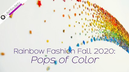 Fall Fashion 2020: Wear the Rainbow