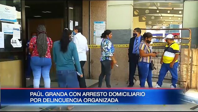 Dictan prisión domiciliaria a Paul G. por delincuencia organizada