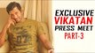 Director Bala ஏன் அப்படி செய்தார்? சாகும்வரை மறக்க மாட்டேன்! | Vishal | Vikatan Press Meet