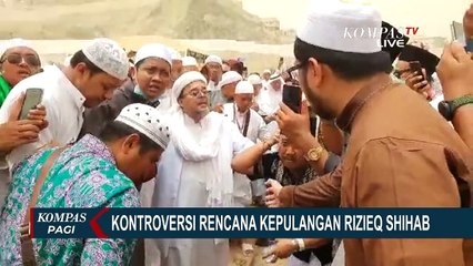 Rizieq Shihab Bantah Ada Masalah Hukum dan Tidak Dideportasi dari Arab Saudi