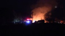 Köyde çıkan yangında 10 ev ve bir cami çatısı yandı - Evi yanan vatandaşlardan Mustafa Kadiroğlu - KASTAMONU