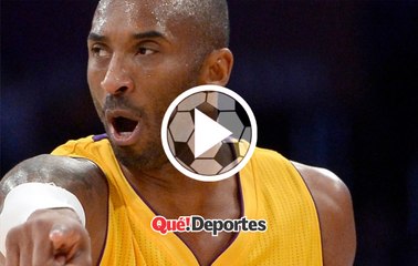 Kobe no se asustaba de nada ¡Y acá está la prueba!