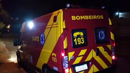 Após panela explodir, mulher sofre queda com bebê de nove meses
