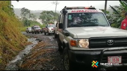 tn7 Cruz Roja logra atravesar caminos dañados y rescata adulto mayor 061120