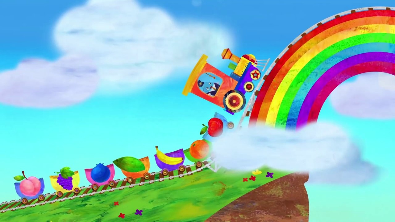 Part1  Color Songs Collection - Red, Orange, Yellow, Green, Blue, Purple, Pink