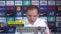 Tuchel queries why Neymar, Mbappe called up for national teams