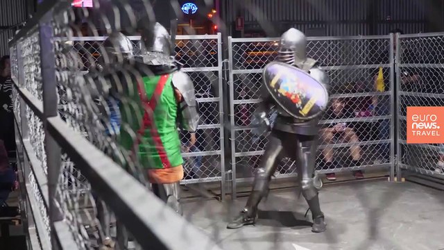 Medieval battles are growing in popularity in Australia, but they're not for the faint hearted