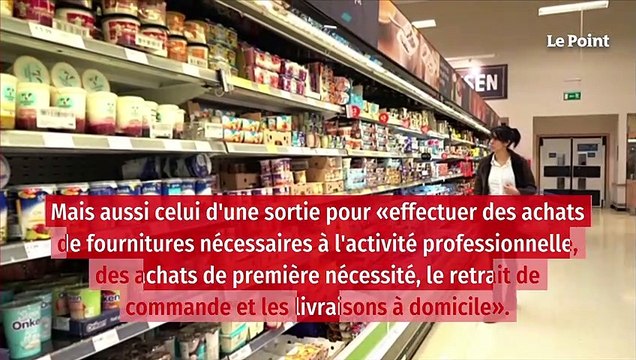 Confinement : les attestations de déplacement enfin disponibles