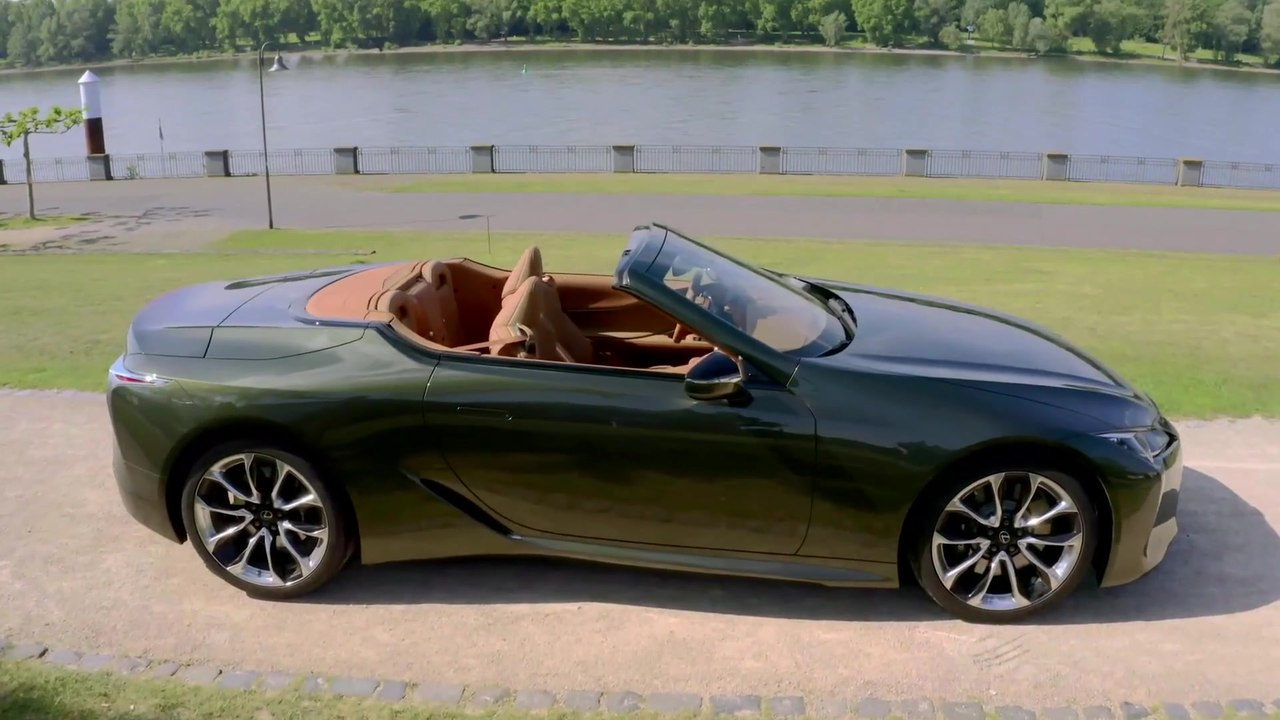 2020 Lexus LC Convertible Exterior Design