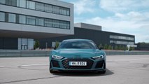 The new Audi R8 green hell Design Preview