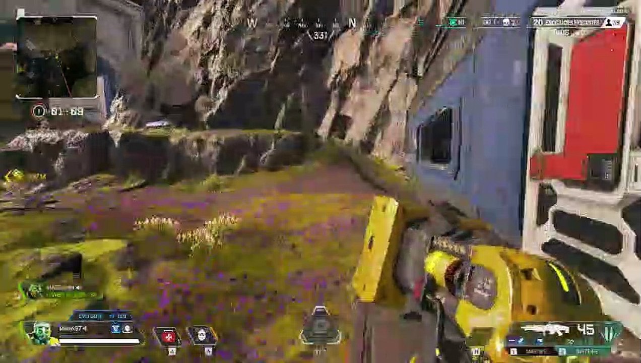 Mon Premier Tournoi sur Apex Legends