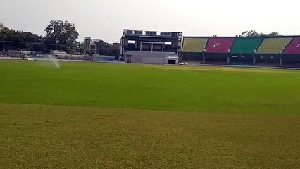 कानपुर:ग्रीनपार्क स्टेडियम निरीक्षण करने पहुंचे यूपीसीए सचिव, जल्द खेला जाएगा क्रिकेट मैच