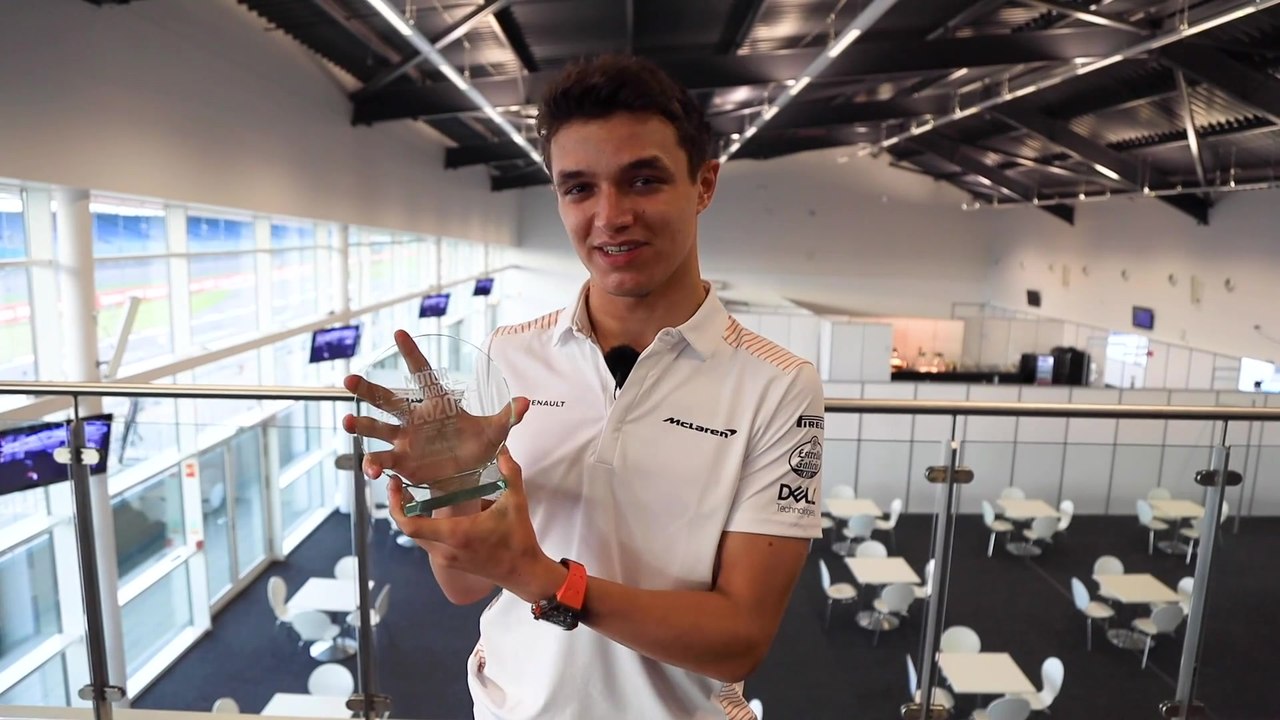 Motoring Personality of the Year - Lando Norris