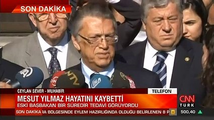 Haberler... Mesut Yılmaz öldü mü? Eski Başbakan Mesut Yılmaz kimdir?