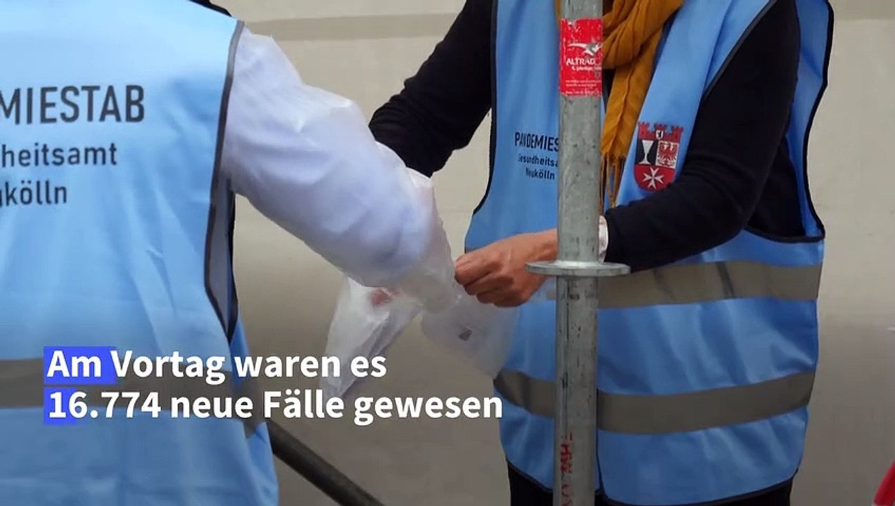 Mehr als 18.600 neue Corona-Fälle in Deutschland