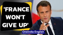 French President Emmanuel Macron stands firm after the brutal knife attack in Nice|Oneindia News
