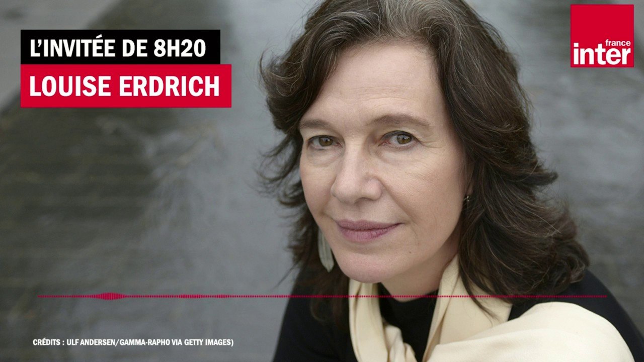 Louise Erdrich : "On sait qu'on a un problème avec les violences policières. À plusieurs reprises, on a essayé de réformer la police. Mais on ne peut pas détourner les yeux, il faut regarder ça en face."