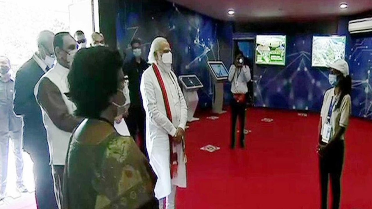 PM Modi inaugurates 'Arogya Van' in Kevadia