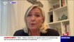 Marine Le Pen: "Les politiques sont les grands responsables, ils prennent les décisions qui protègent les Français"
