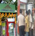 NGOs Installed Community Fridge In Bandra; Now No One Will Sleep Hungry In Mumbai