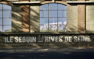 Le Grand Paris des écrivains - Joy Sorman - Une île dans la tête