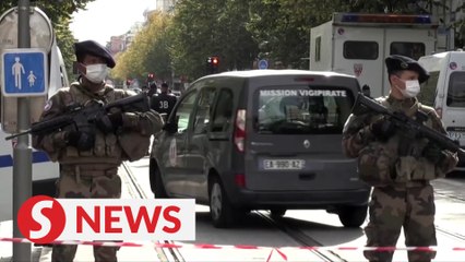 Tunisian man suspected in France knife attack