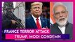 France Terror Attack: Donald Trump, Narendra Modi & Others Condemn, Mahathir Mohammad Justifies Act