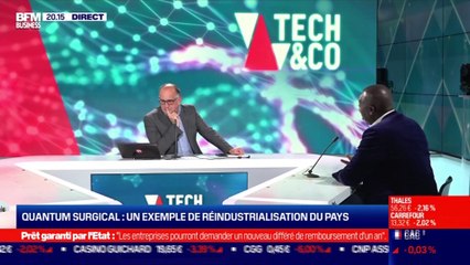 Bertin Nahum (Quantum Surgical) : Quantum Surgical, un exemple de réindustrialisation du pays - 29/10