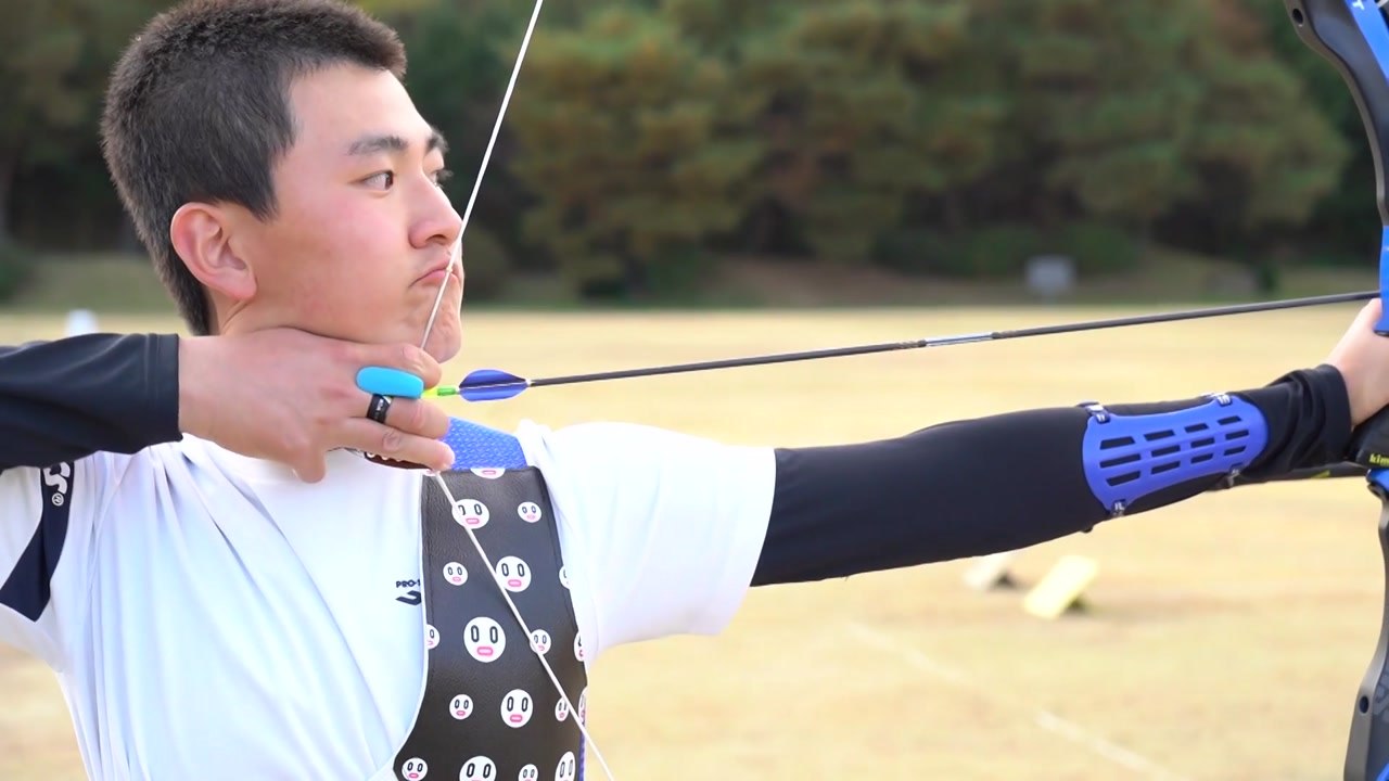 [앵커리포트] 도쿄올림픽 꿈꾸는 '고교 신궁'...국가대표 선발전 '깜짝 1위' / YTN