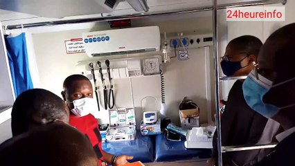 Covid-19 au Togo : Le PNUD offre 3 cliniques mobiles au gouvernement