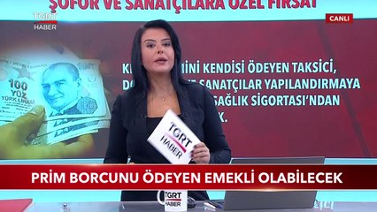 Prim Borcunu Ödeyen Emekli Olabilecek