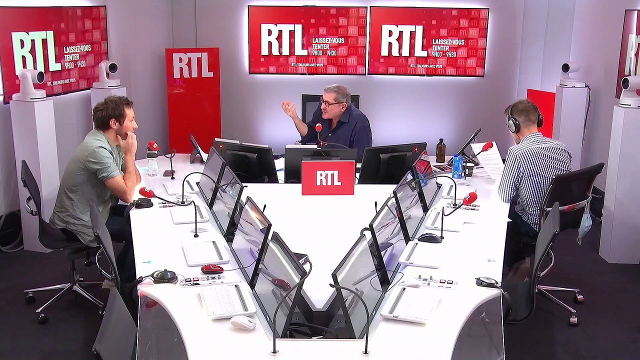 Vianney est l'invité en direct de Steven Bellery et d'Yves Calvi à l'occasion de la sortie ce vendredi de son 3e album "N'attendons pas".