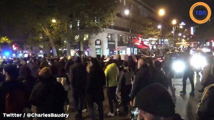 Le reconfinement est déjà contesté par le biais de manifestations à Paris et Toulouse