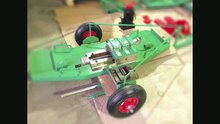 Wheel lathe 1AK200 kits to build