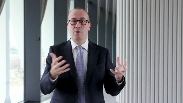 Onur Genç, director ejecutivo de BBVA, valora los resultados del tercer trimestre