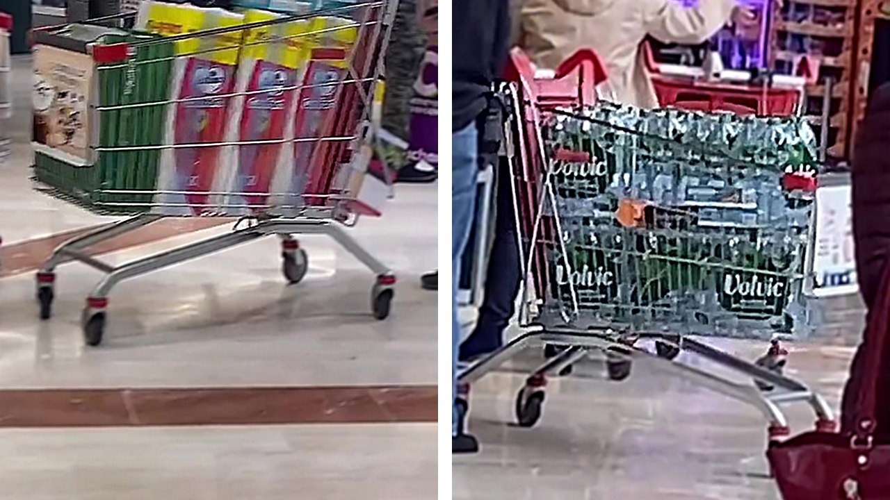 Les gens refont des stocks avant le reconfinement