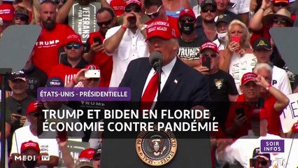 Soir infos (23:00) - 29/10/2020