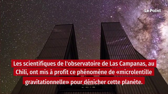 Voie lactée : des scientifiques découvrent une planète… flottante