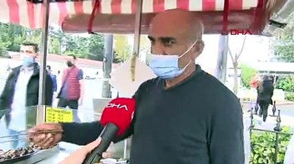 Esnaf dert yandı: dükkanlarımızın önünden maske topluyoruz