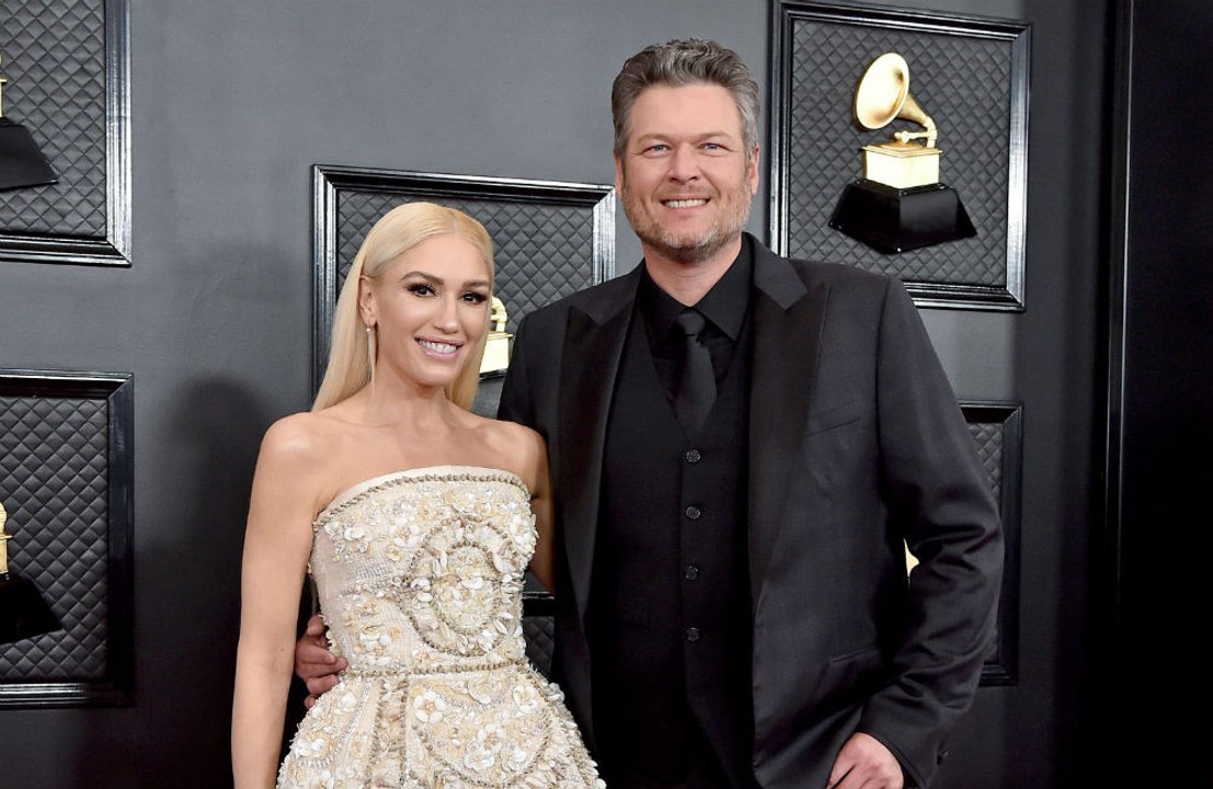 Blake shelton bekam hilfe von gwen stefanis söhnen