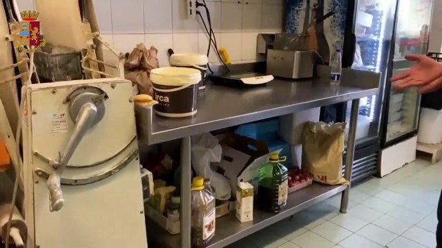 Roma - Scarsa igiene, chiuso panificio alla Garbatella (29.10.20)