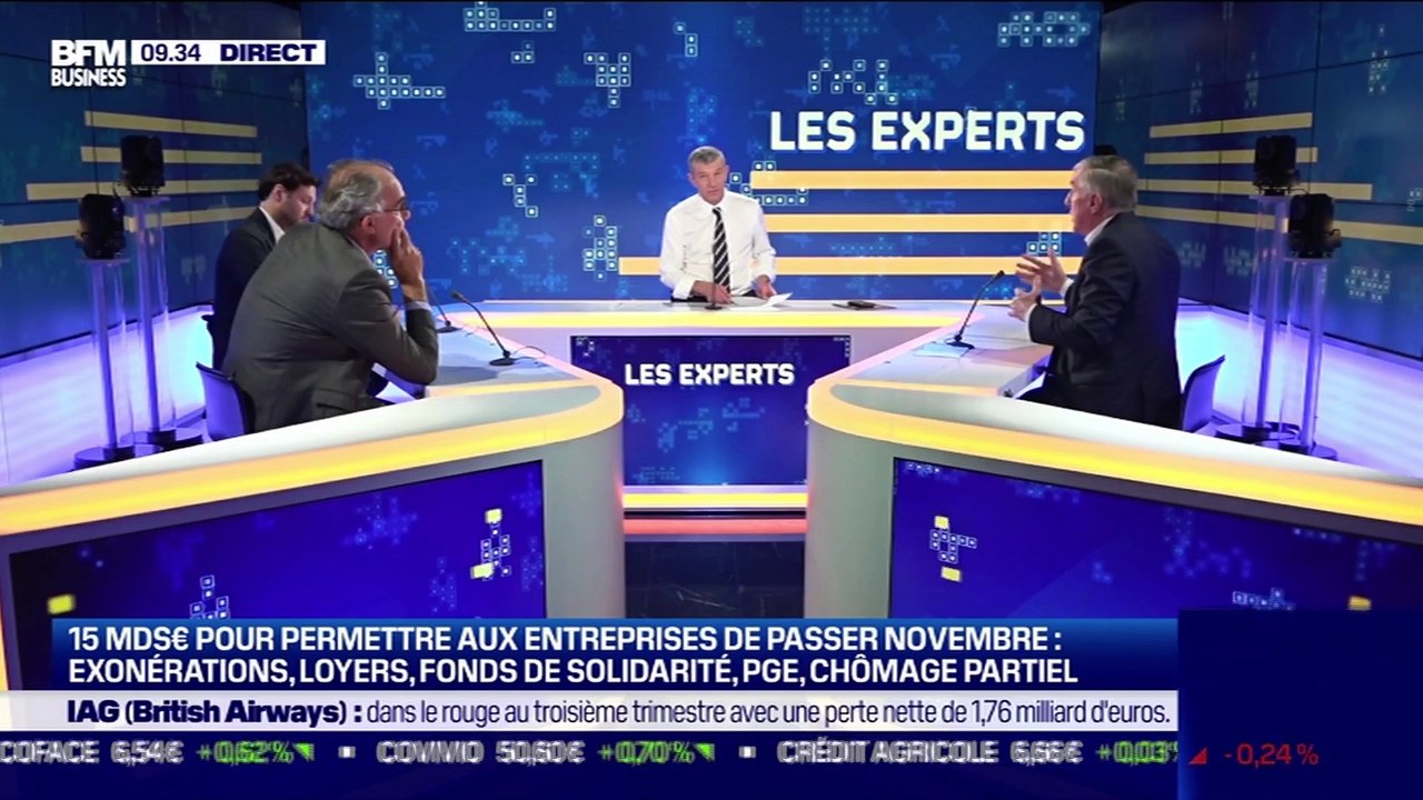 Les Experts : Faut-il transformer le plan de relance à 100 milliards d'euros en plan d'urgence ? - 30/10