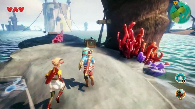 Oceanhorn 2: Knights of the Lost Realm - Lanzamiento en Switch