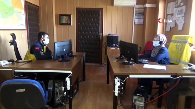 112 Acil Servis Arayanlar Lokanta Numarası İstedi